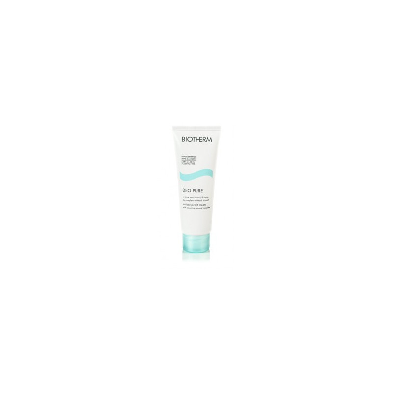 Déodorant Pure Crème Anti-Transpirante - Tube 75 ml