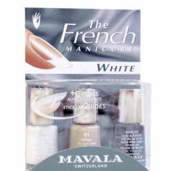 Kit French Manicure White