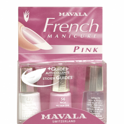 Kit French Manicure Pink