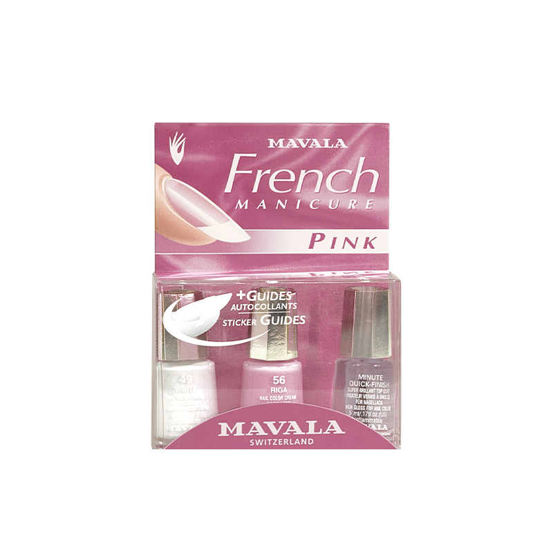 Kit French Manicure Pink