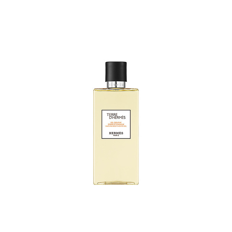 Terre d'Hermès Shampooing Corps et Cheveux - 200 ml