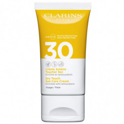Crème Solaire Toucher Sec Visage UVA/UVB 30 - 50 ml