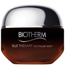 Blue Therapy Amber Algae Crème de Nuit Anti-âge Revitalisation - 50 ml