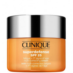 Superdefense SPF 25 Soin Crème Multi-correction Fatigue et Signes de l'Age Peau Sèche à Mixte - 30 ml 