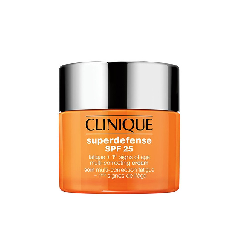 Superdefense SPF 25 Soin Crème Multi-correction Fatigue et Signes de l'Age Peau Sèche à Mixte - 50 ml