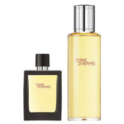 Terre d'Hermès Parfum Remplissable et sa Recharge