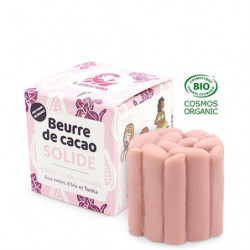 Beurre de Cacao Rose Solide et Bio - 55 g