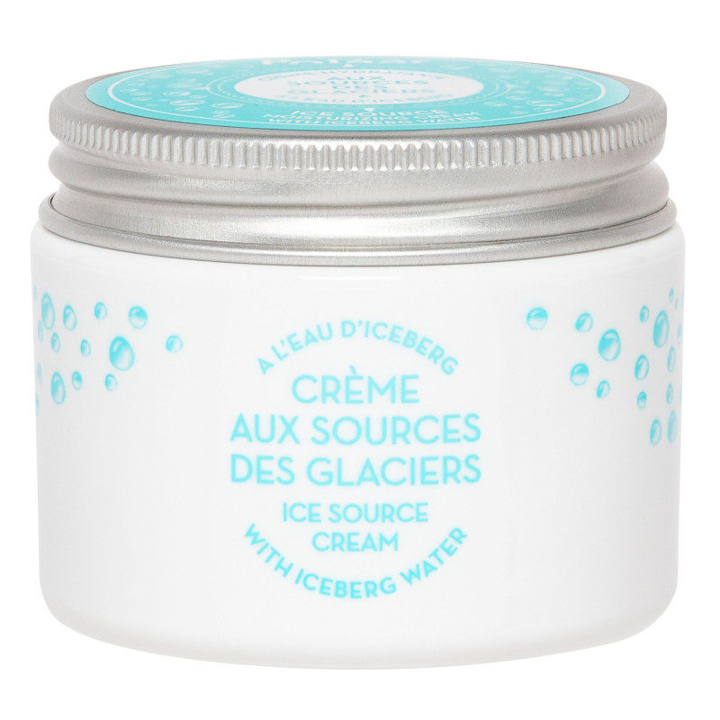 Crème Hydratante Aux Sources des Glaciers à l'Eau d'Iceberg - 50 ml