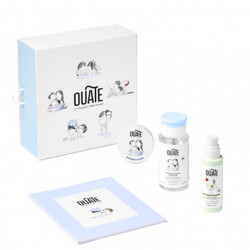 Coffret Garçon Ma B'Ouate de Héros 7/8 ans Nettoyant Douceur - Crème de Héros - Boîte à Cotons