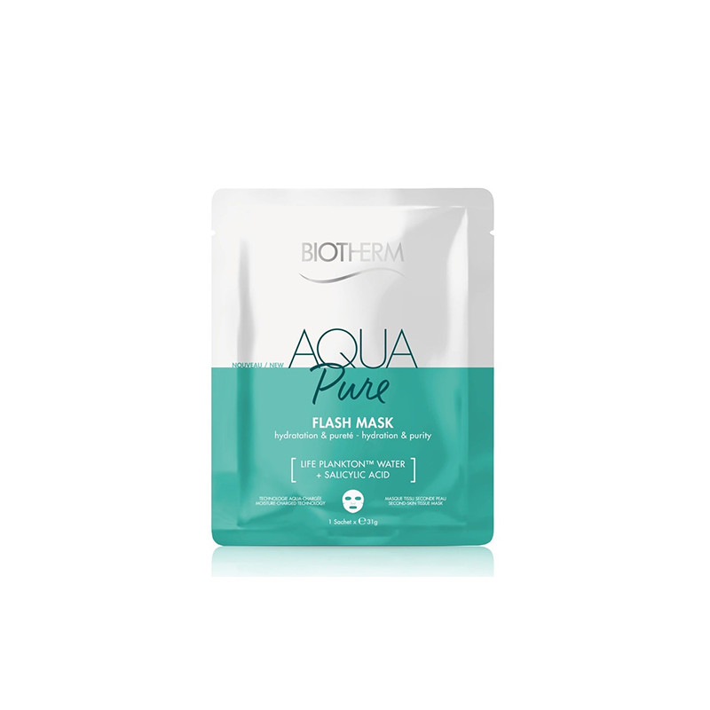 Aqua Flash Mask Tissu Pureté et Hydratation - 31 g