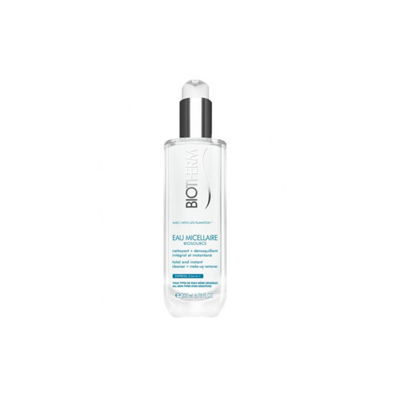 Biosource Eau Micellaire Nettoyante et Démaquillante - 200 ml