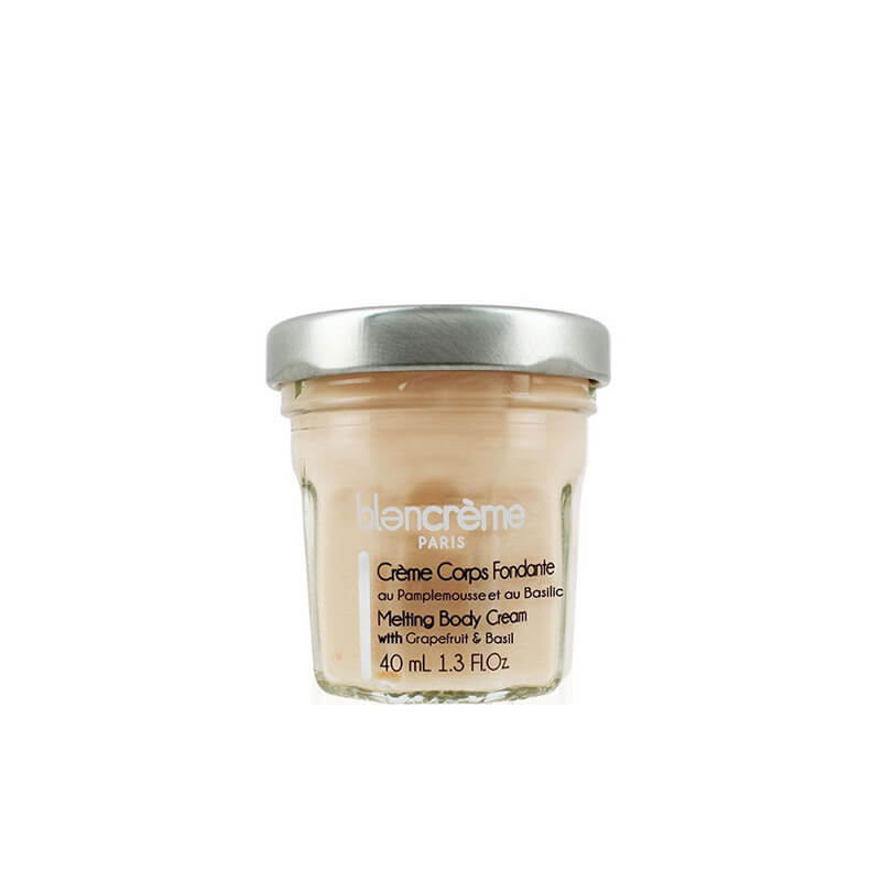 Mini Crème Corps Fondante PAMPLEMOUSSE BASILIC - 40 ml