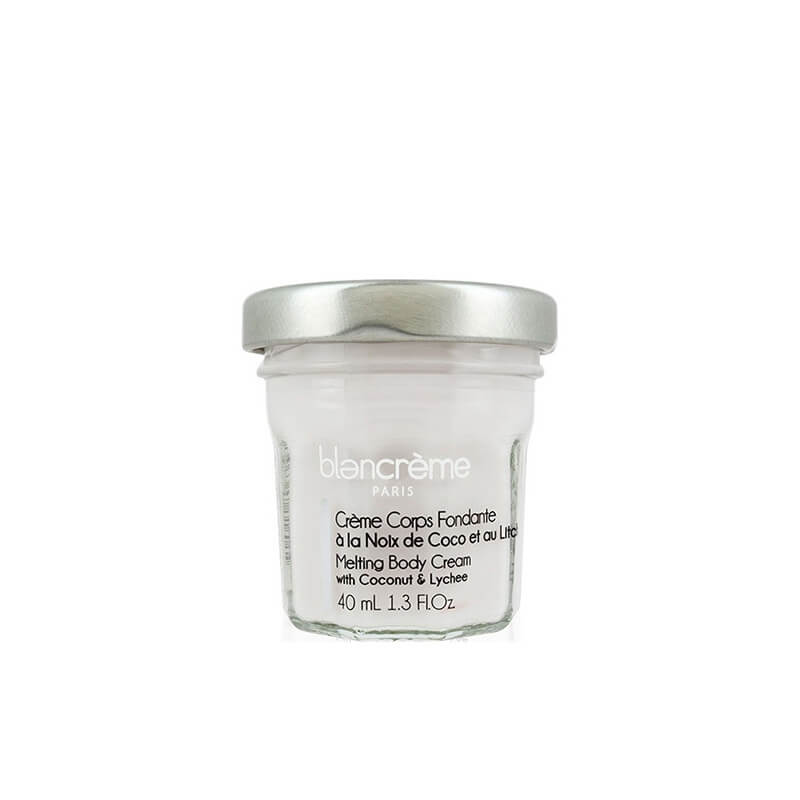 Mini Crème Corps Fondante NOIX DE COCO et LITCHI - 40 ml