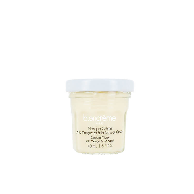 Masque Crème Visage MANGUE et NOIX DE COCO - 40 ml