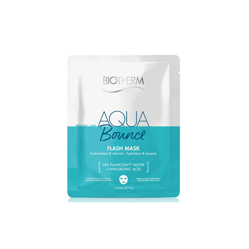 Aqua Flash Mask Tissu Bounce Hydratation & Rebond - 31 g