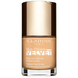 Skin Illusion Velvet Fond de Teint Mat Naturel & Hydratation (4)