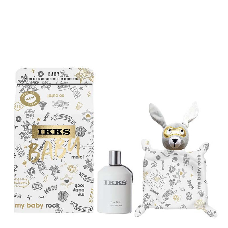 IKKS Baby Coffret 'My Baby Rock'