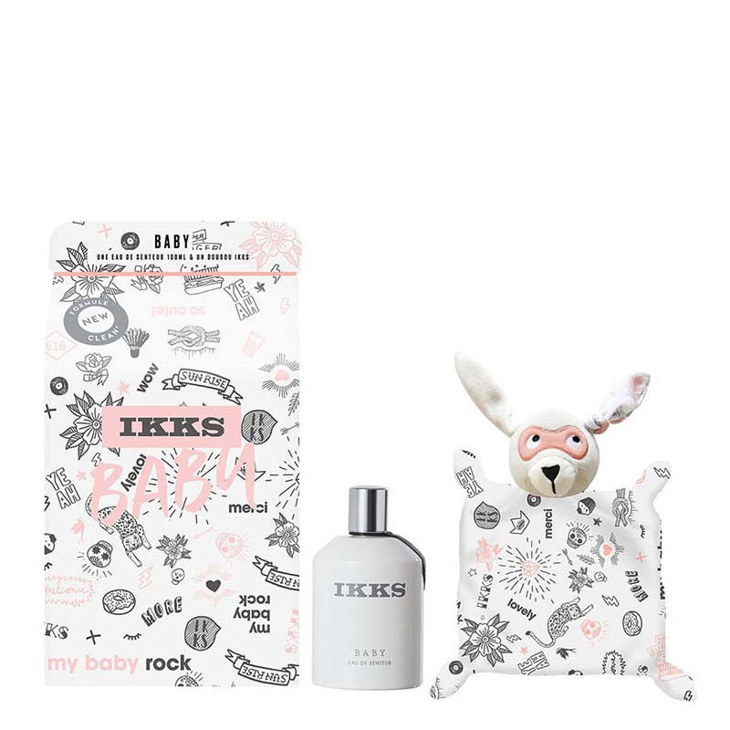 Coffret My Baby Rock Girl Eau de Senteur - Doudou