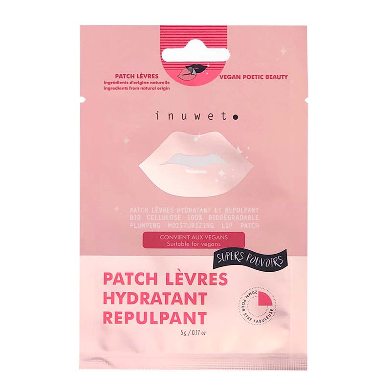 Patch pour Les Lèvres Hydratant et Repulpant