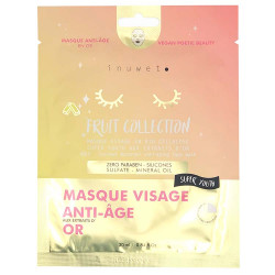 Masque Visage Anti-Âge Fruit Collection