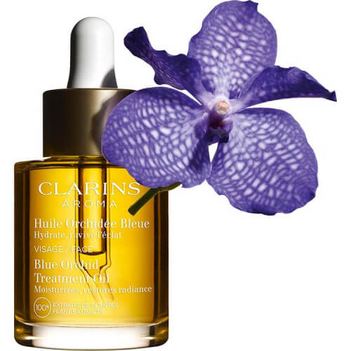 Huile Orchidée Bleue 3