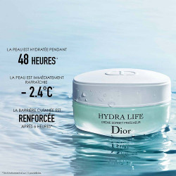 Hydra Life Crème Hydratante Sorbet Fraîcheur - 50 ml (3)