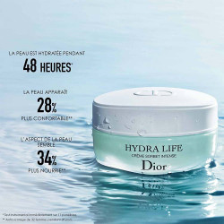 Hydra Life Crème Sorbet Intense Hydratante et Nourrissante - 50 ml (3)