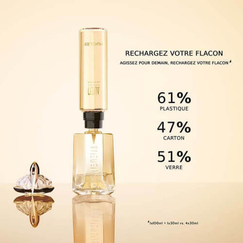 Alien Goddess Eau de Parfum Rechargeable 4