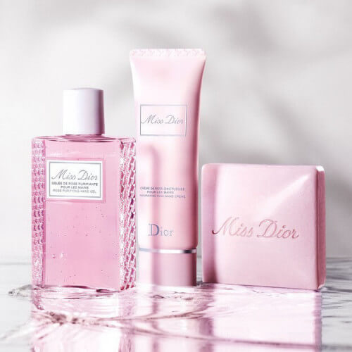 Miss dior huile de rose fraiche pour le corps hotsell