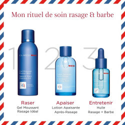 ClarinsMen Gel Moussant Rasage Idéal (5)