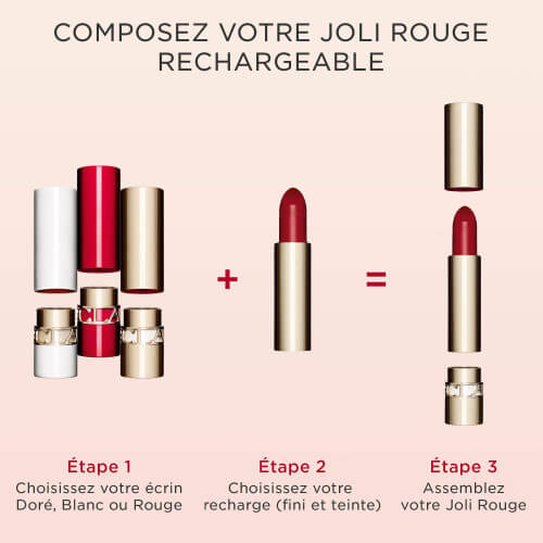 Joli Rouge Satiné 3