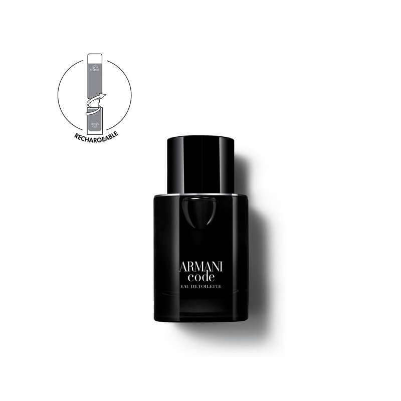 Armani Code Eau de Toilette Rechargeable