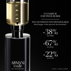 Armani Code Eau de Toilette Rechargeable (4)