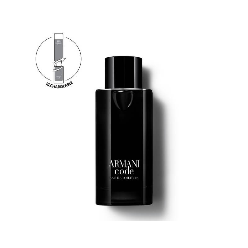 Armani Code Eau de Toilette Rechargeable