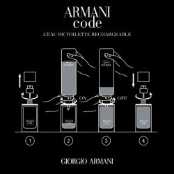 Armani Code Eau de Toilette Recharge (4)