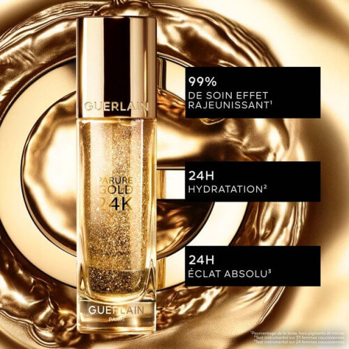 Parure Gold 24K 3