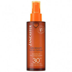 Sun Beauty - Huile Sèche Soyeuse Accélératrice De Bronzage Spray