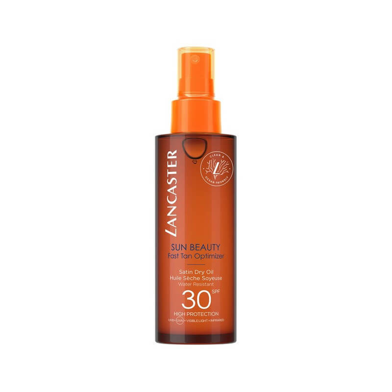 Sun Beauty - Huile Sèche Soyeuse Accélératrice De Bronzage Spray