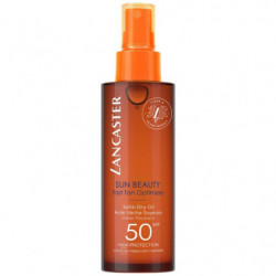 Sun Beauty - Huile Sèche Soyeuse Accélératrice De Bronzage Spray