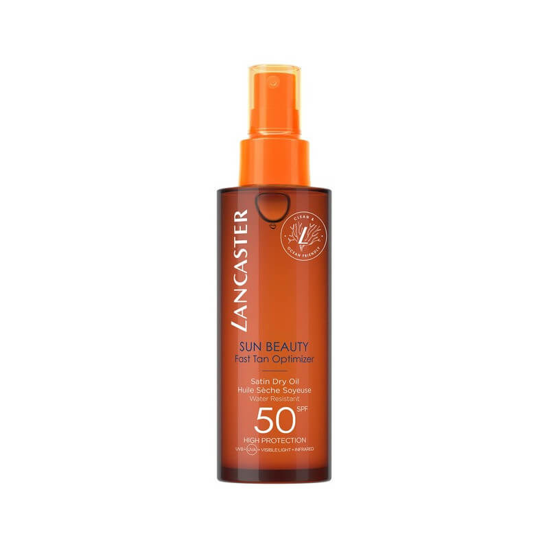 Sun Beauty - Huile Sèche Soyeuse Accélératrice De Bronzage Spray