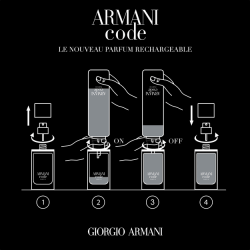 Armani Code Parfum Eau de Parfum Recharge (5)