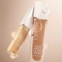 Teint Idole Ultra Wear Care & Glow Serum Concealer (3)