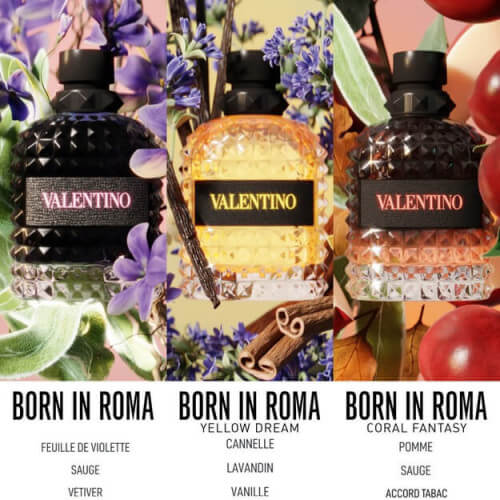 Uomo Born in Roma Eau de Toilette 9