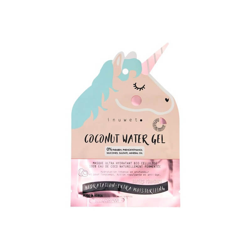 Masque Visage Hydratant Licorne