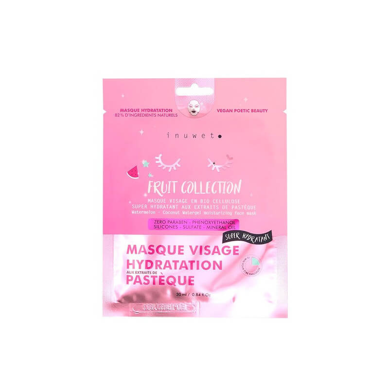 Masque Visage Hydratant Fruit Collection Ananas