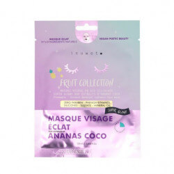 Masque Visage Eclat Fruit Collection Ananas Coco