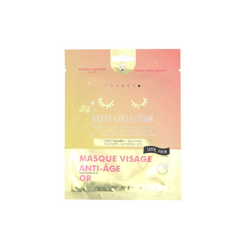 Masque Visage Anti Age Fruit Collection Extraits D'Or