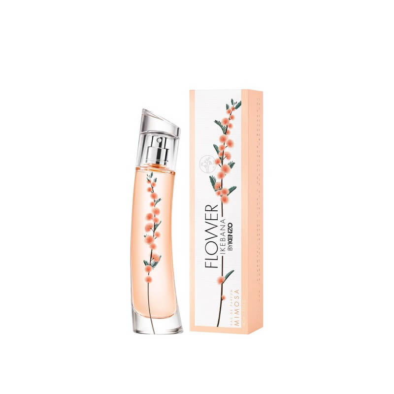 Flower Ikebana Mimosa By Kenzo Eau De Parfum Florale Poudrée 2
