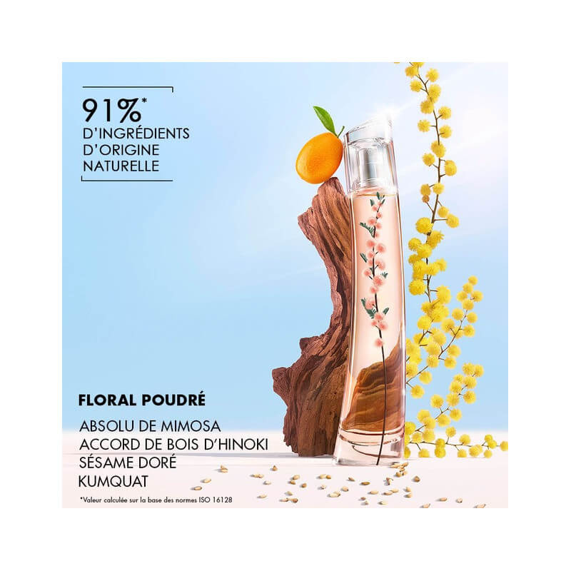 Flower Ikebana Mimosa By Kenzo Eau De Parfum Florale Poudrée 3