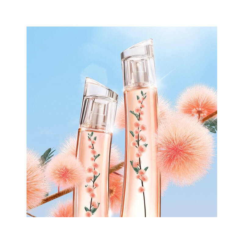 Flower Ikebana Mimosa By Kenzo Eau De Parfum Florale Poudrée 6